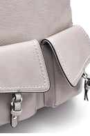 Women's Small Pocket Detailed Backpack | Derimod