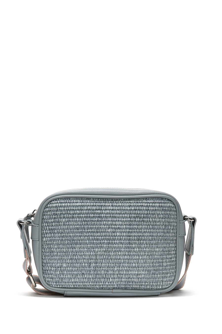 Women's Braided Crossbody Bag