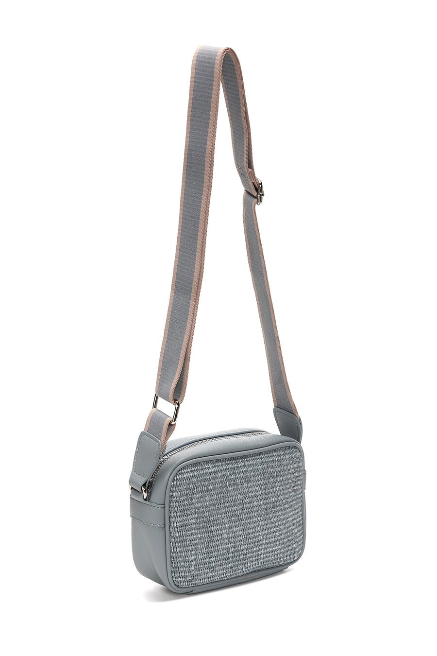 Women's Braided Crossbody Bag