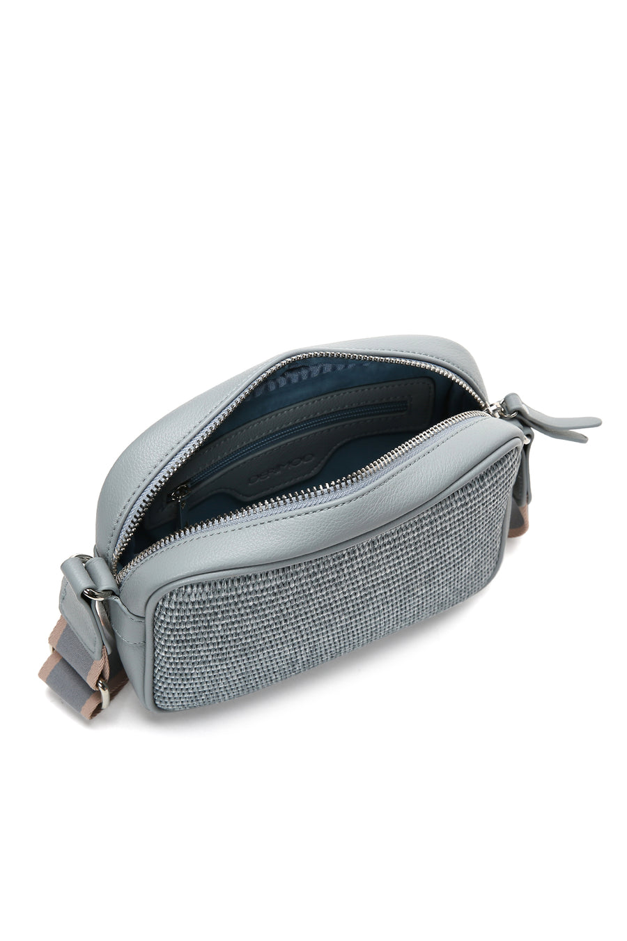 Women's Braided Crossbody Bag