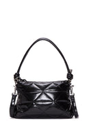 Women's Black Quilted Shoulder Bag | Derimod