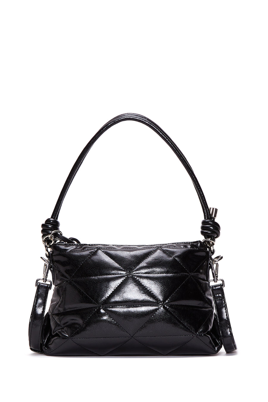 Women's Black Quilted Shoulder Bag 22SBD2482KP | Derimod