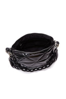 Women's Black Quilted Shoulder Bag | Derimod