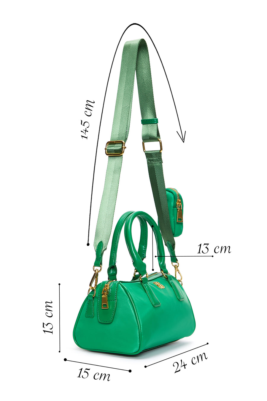 Women's Green Handbag