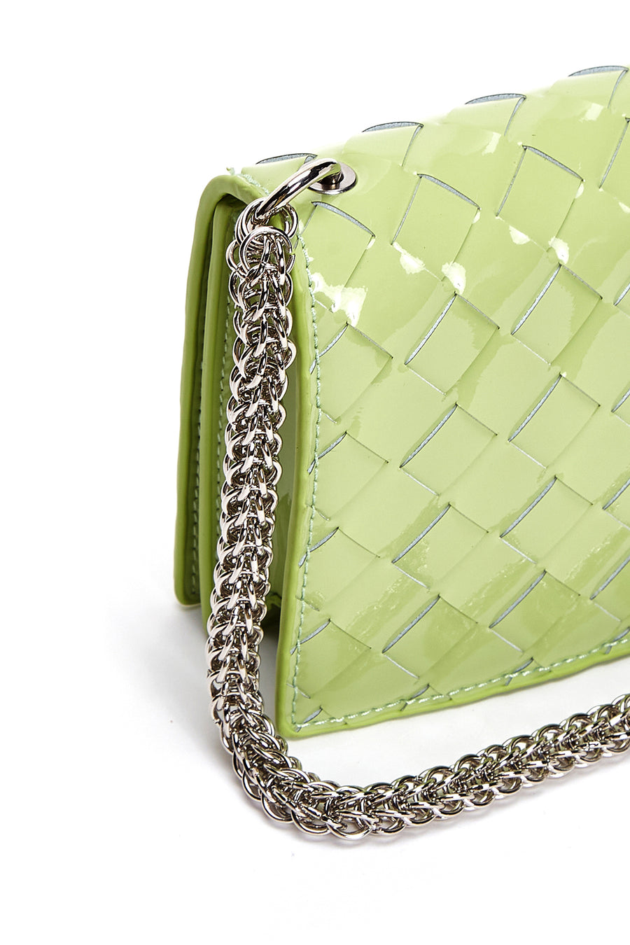Women's Green Shoulder Bag