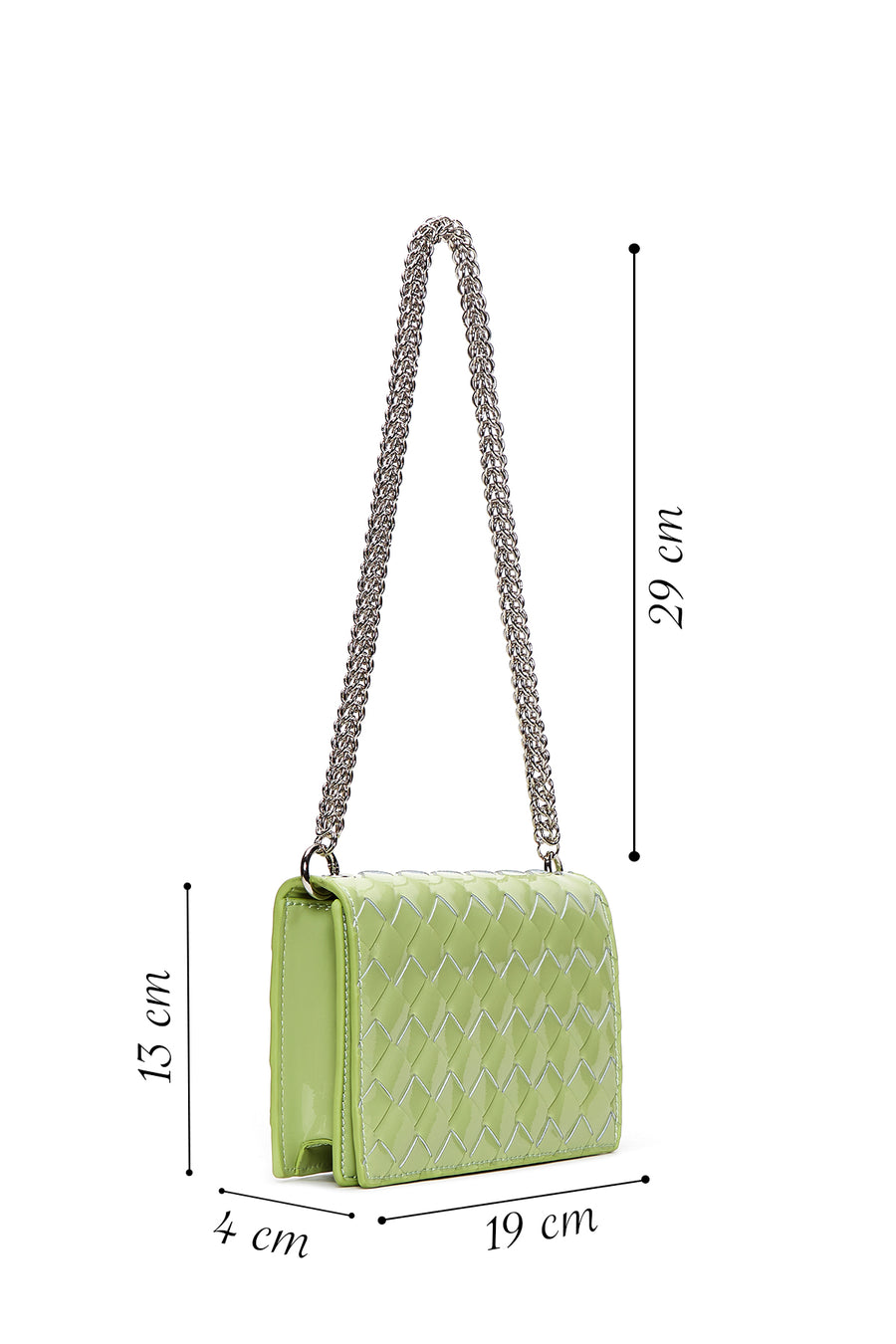 Women's Green Shoulder Bag