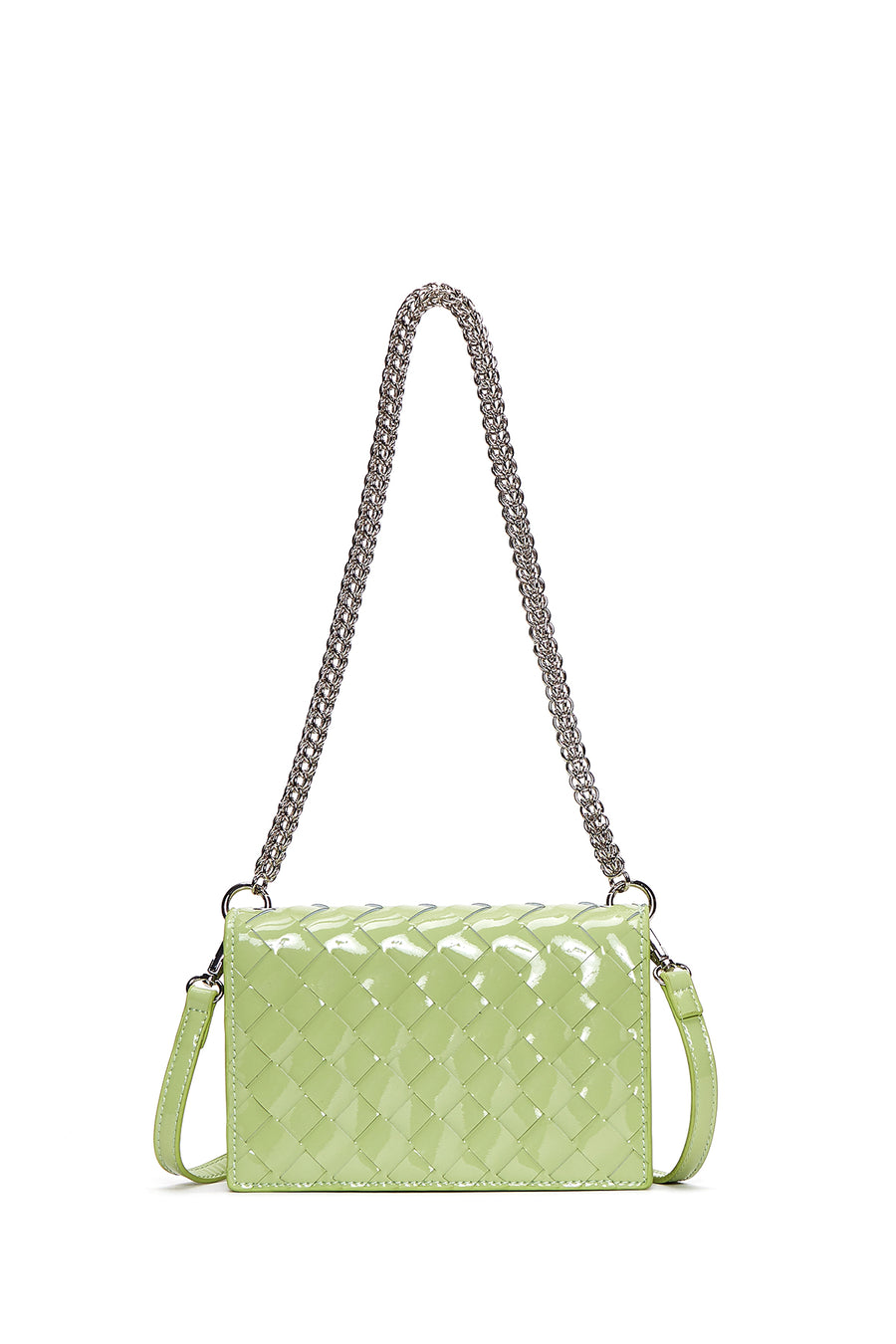 Women's Green Shoulder Bag