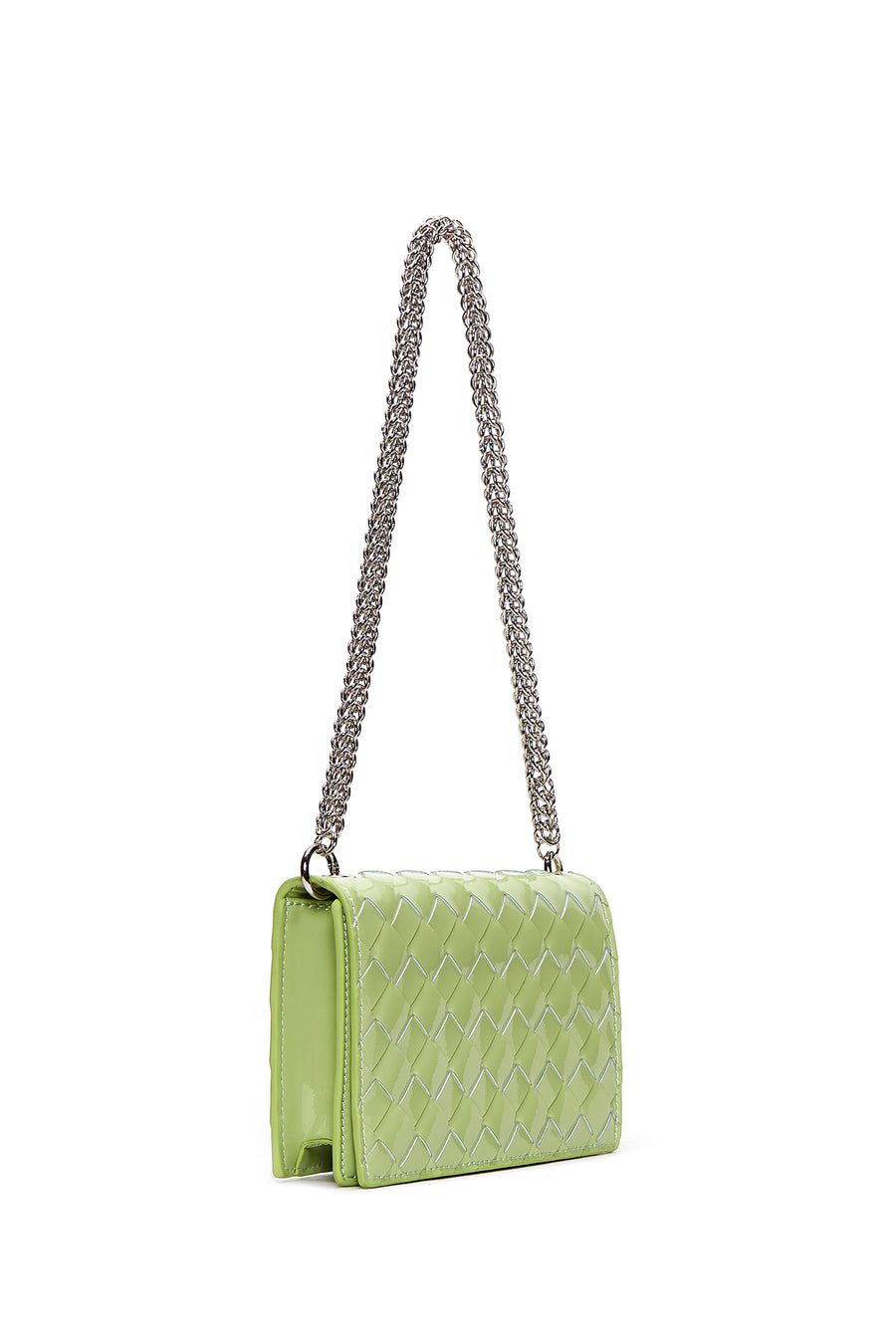 Women's Green Shoulder Bag
