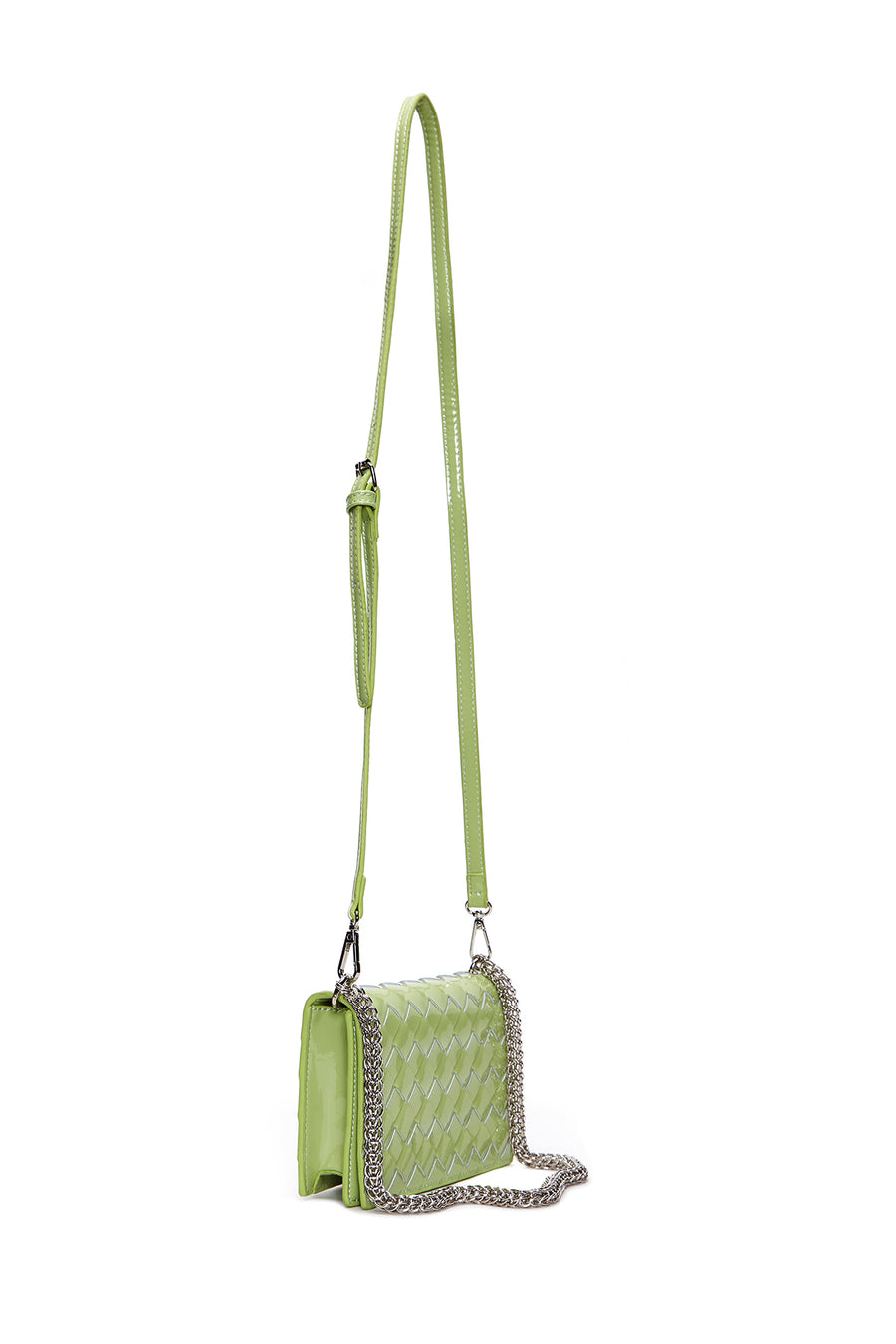 Women's Green Shoulder Bag