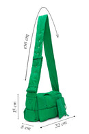 Women's Green Crossbody Bag | Derimod