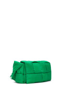 Women's Green Crossbody Bag | Derimod