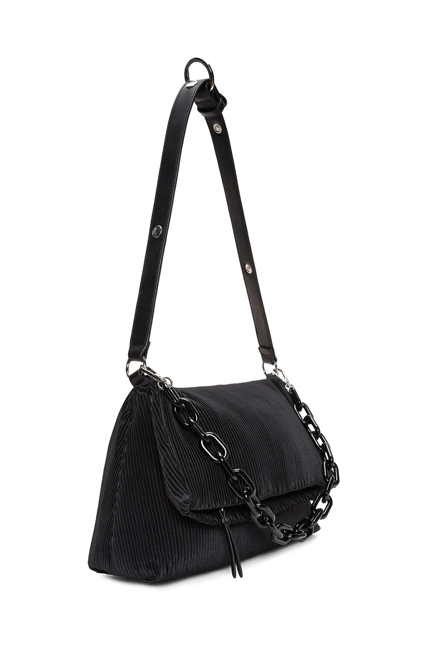 Women's Black Shoulder Bag
