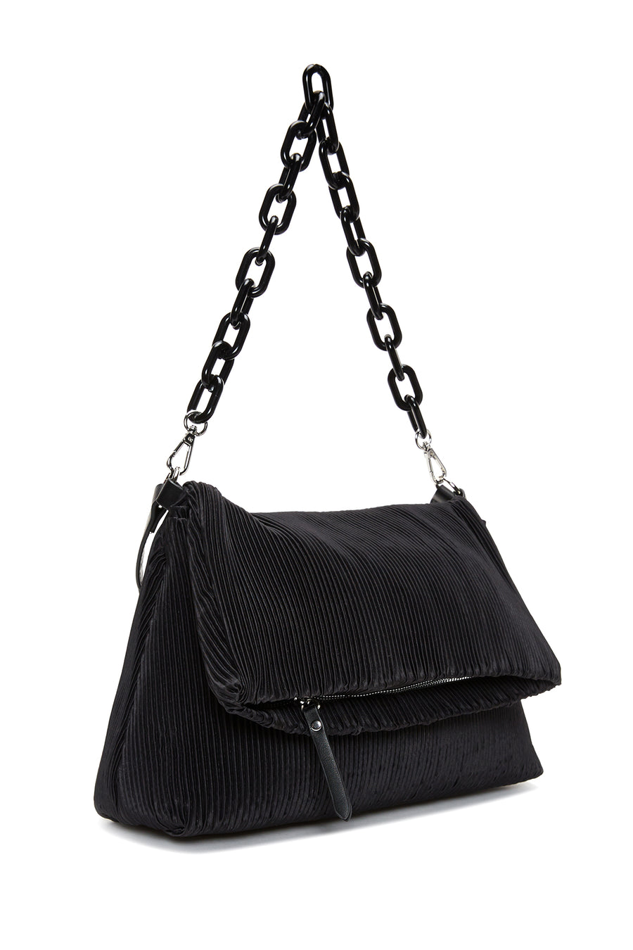 Women's Black Shoulder Bag