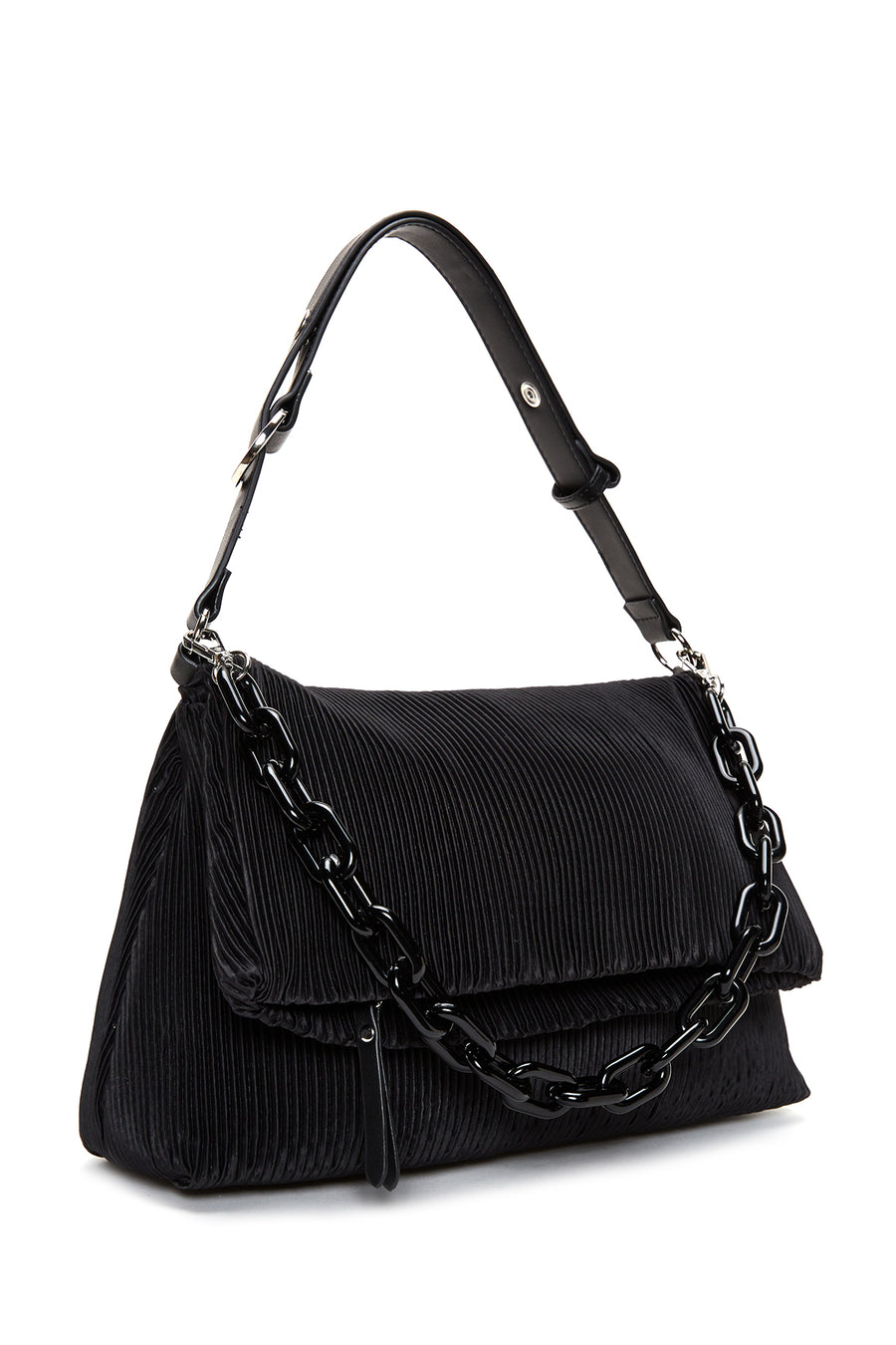 Women's Black Shoulder Bag