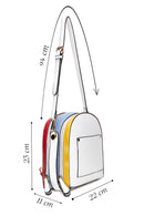 Women's Colorful Backpack | Derimod