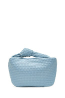 Women's Blue Braided Handbag | Derimod