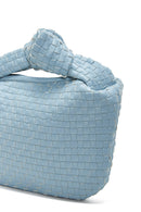 Women's Blue Braided Handbag | Derimod