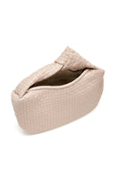 Women's Pink Braided Handbag | Derimod