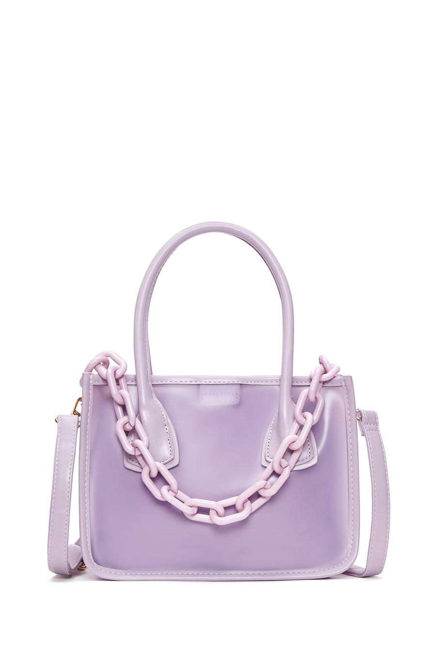 Women's Transparent Handbag 22SBD2620PV | Derimod