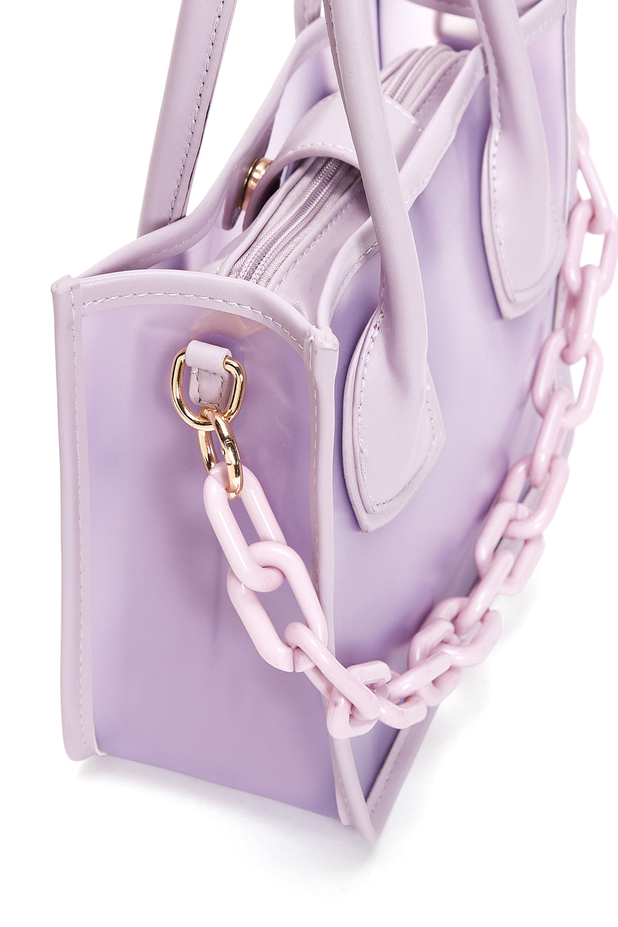Women's Transparent Handbag