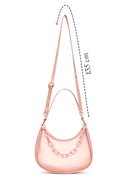 Women's Pink Transparent Shoulder Bag | Derimod