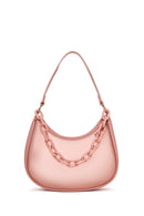 Women's Pink Transparent Shoulder Bag | Derimod