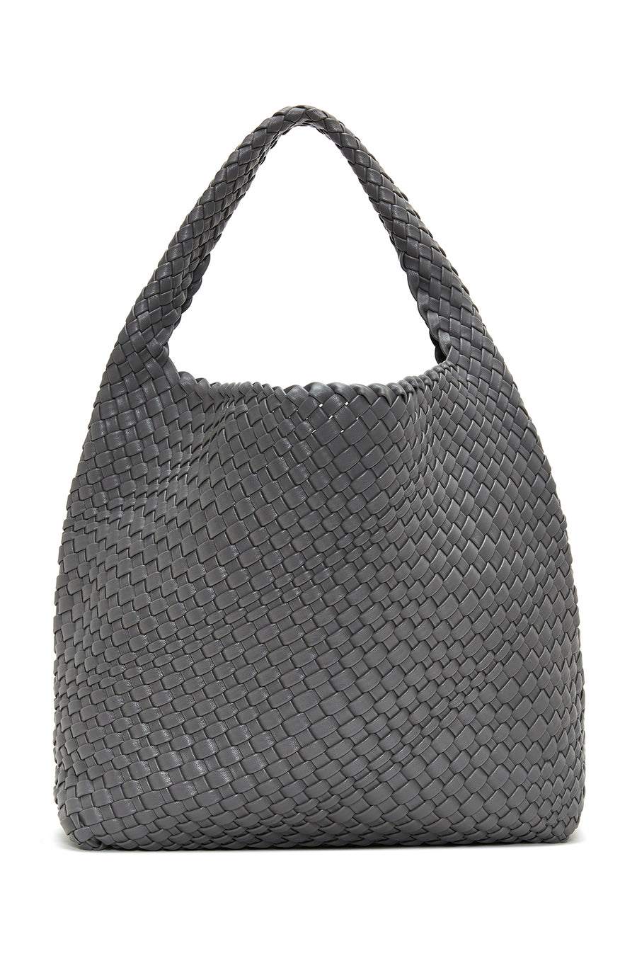 Women's Gray Braided Shoulder Bag 22SBD262829 | Derimod