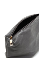 Women's Gray Braided Shoulder Bag | Derimod