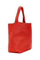 Women's Orange Braided Shoulder Bag | Derimod