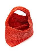 Women's Orange Braided Shoulder Bag | Derimod