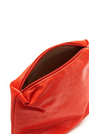 Women's Orange Braided Shoulder Bag | Derimod