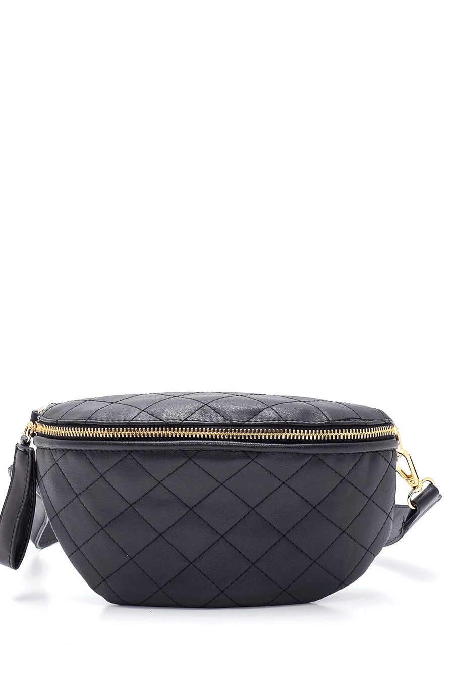 Women's Quilted Waist Bag 22SBD2701KP | Derimod