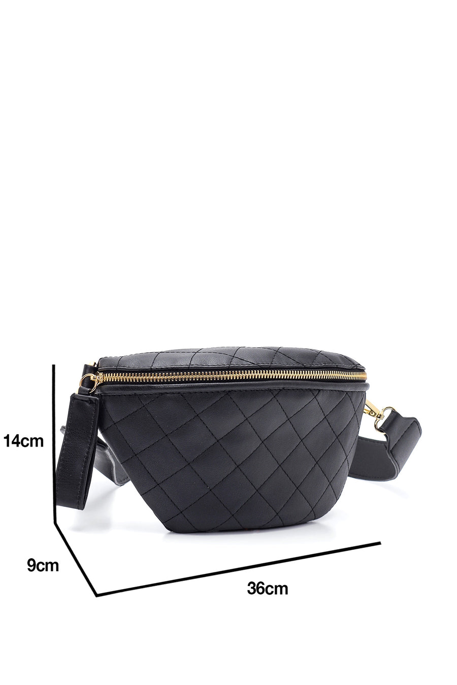 Women's Quilted Waist Bag
