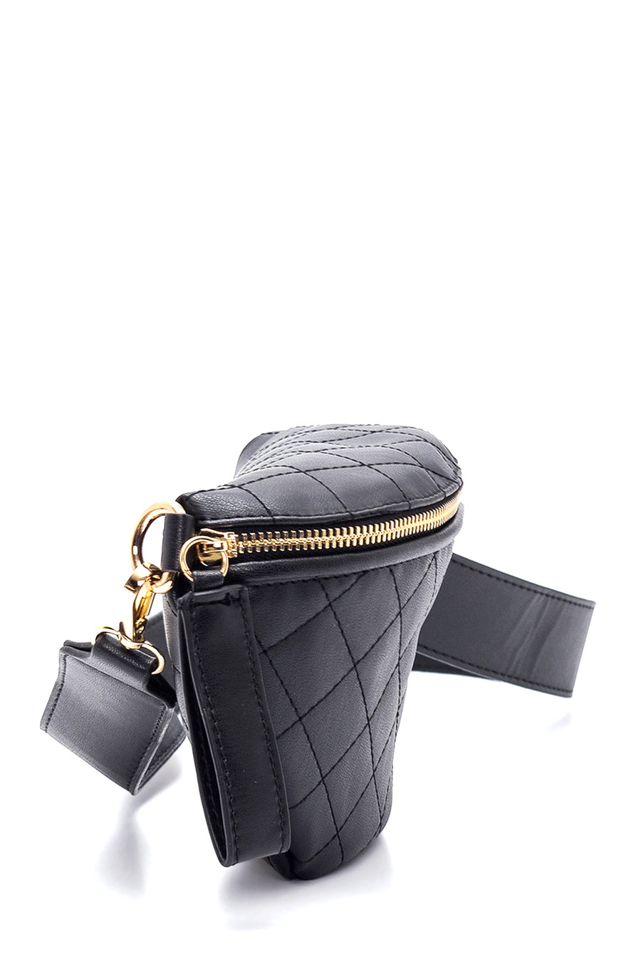 Women's Quilted Waist Bag