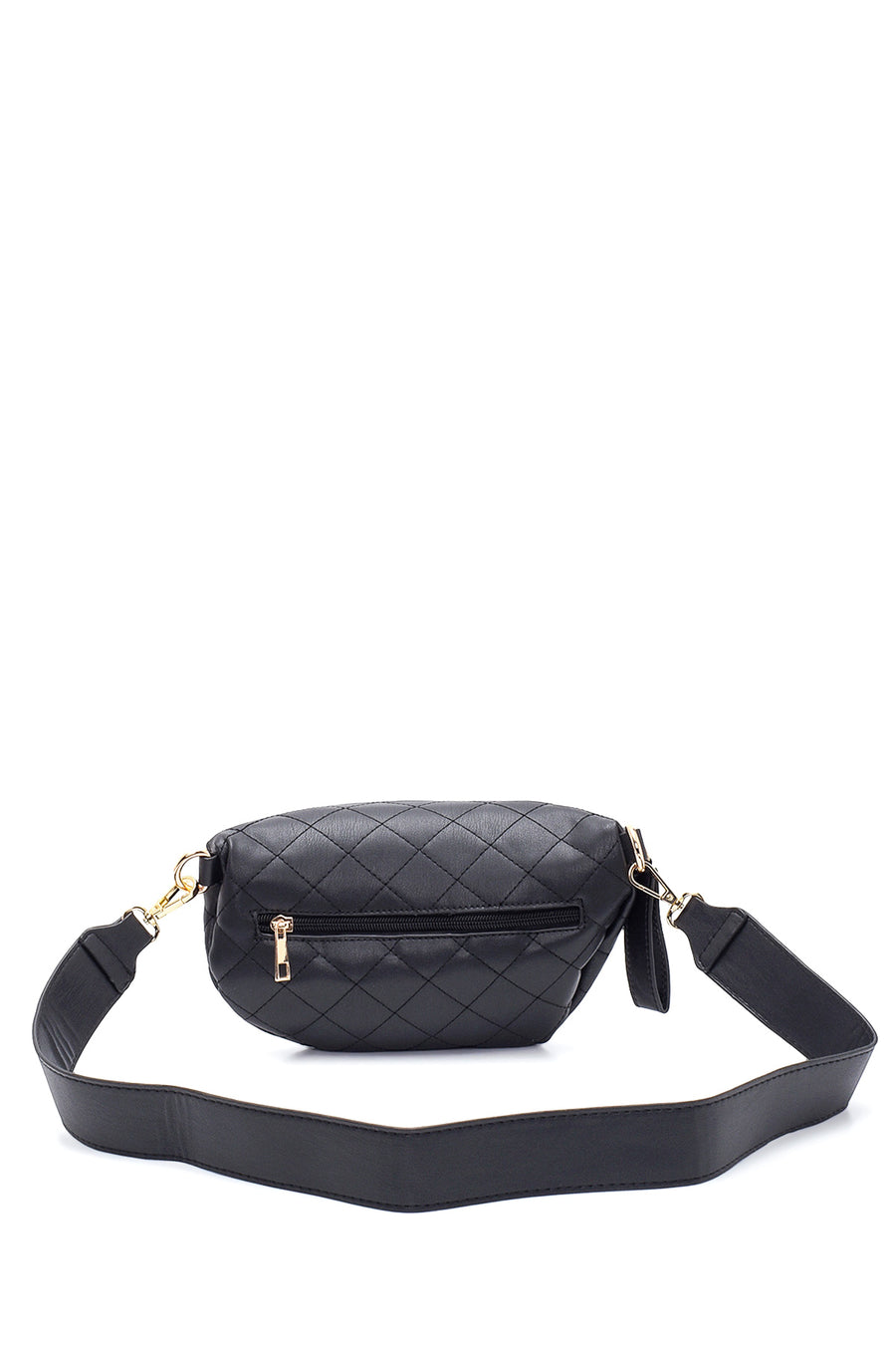 Women's Quilted Waist Bag