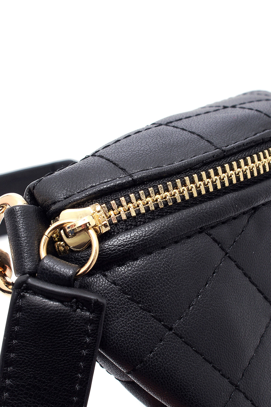 Women's Quilted Waist Bag