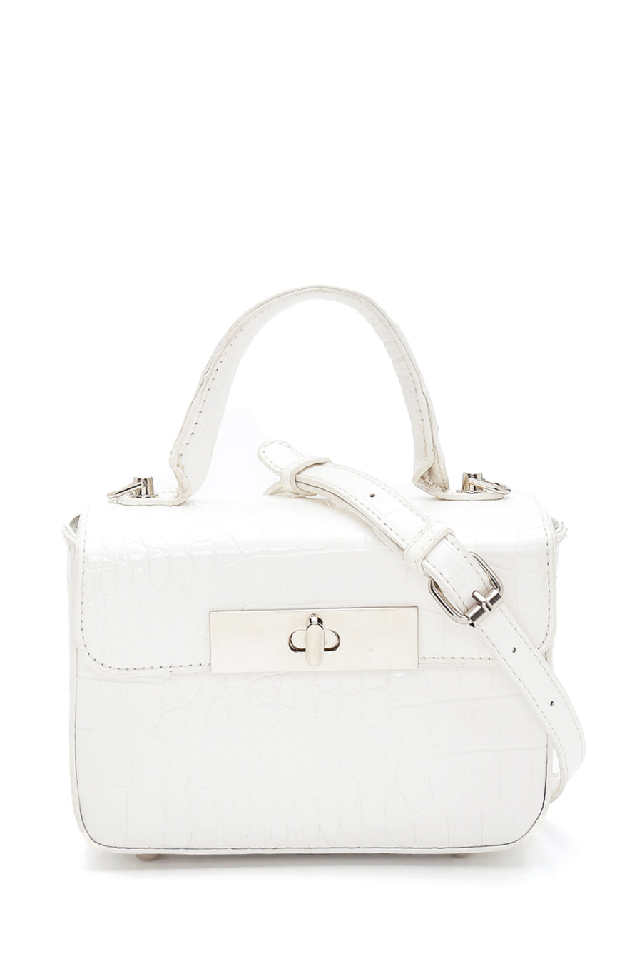 Women's Crocodile Handbag 22SBD2704E3 | Derimod