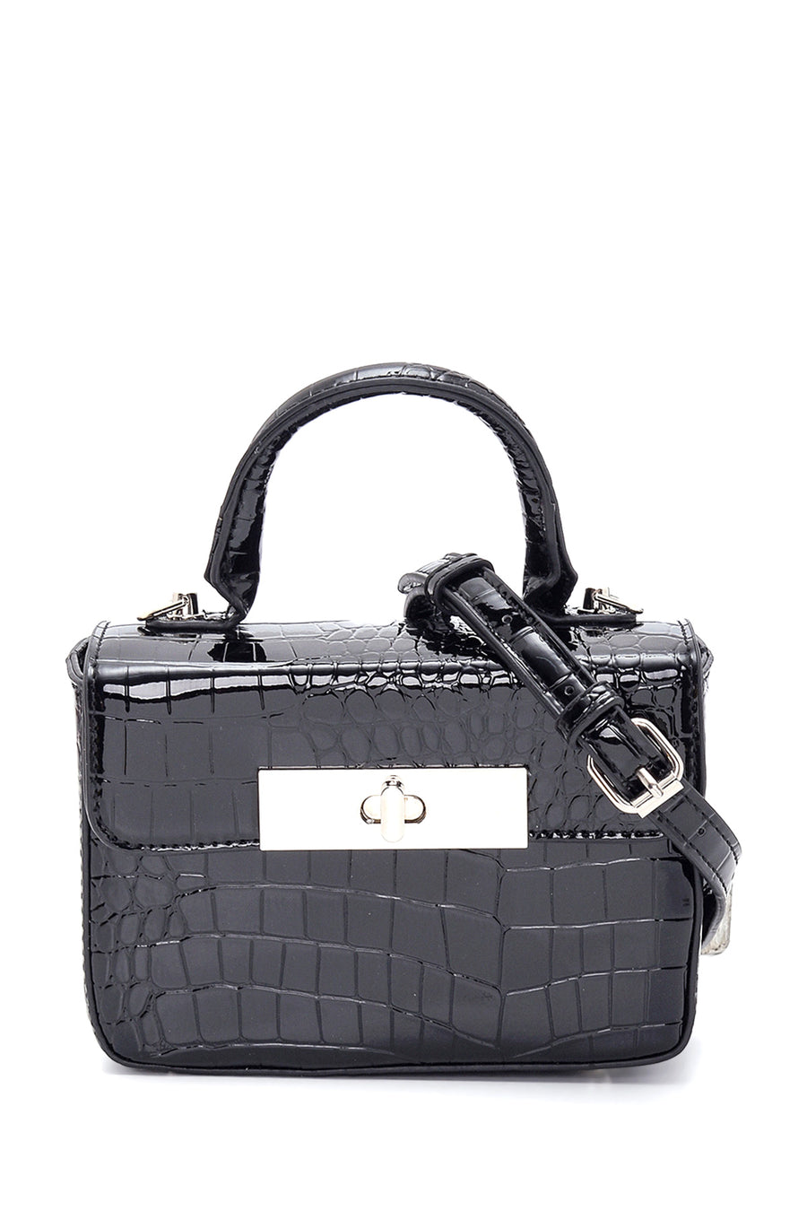 Women's Crocodile Handbag 22SBD2704E3 | Derimod