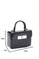 Women's Crocodile Handbag | Derimod