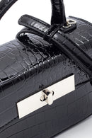 Women's Crocodile Handbag | Derimod