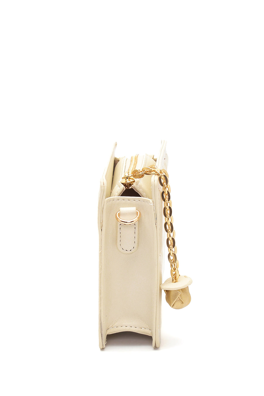 Women's Square Patterned Crossbody Bag