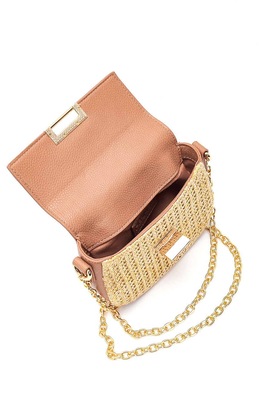 Women's Straw Crossbody Bag