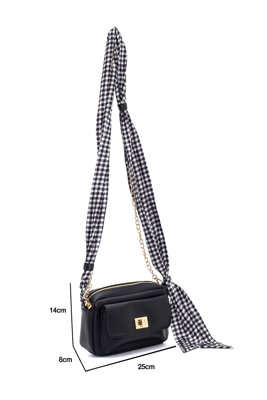 Crossbody Bag with Women's Accessories