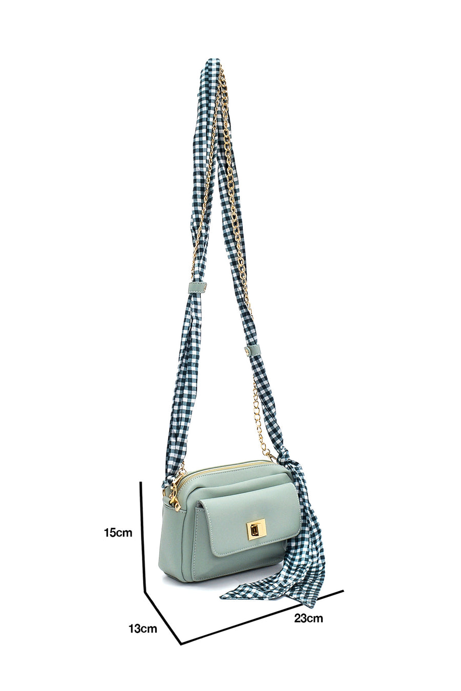 Crossbody Bag with Women's Accessories