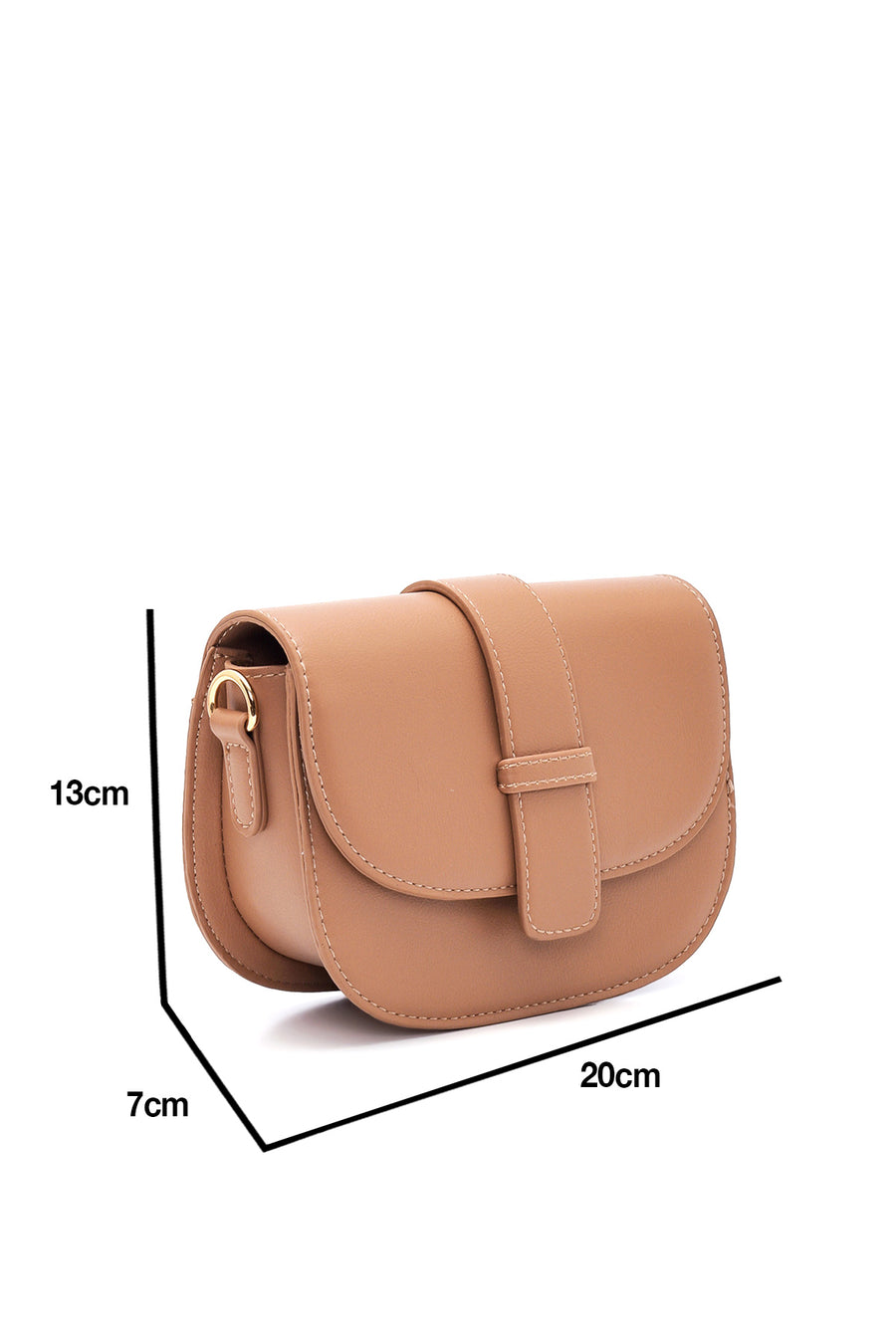 Women's Oval Shoulder Bag