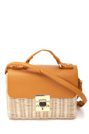 Women's Straw Crossbody Bag | Derimod