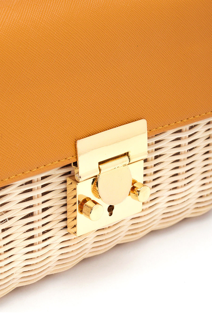 Women's Straw Crossbody Bag