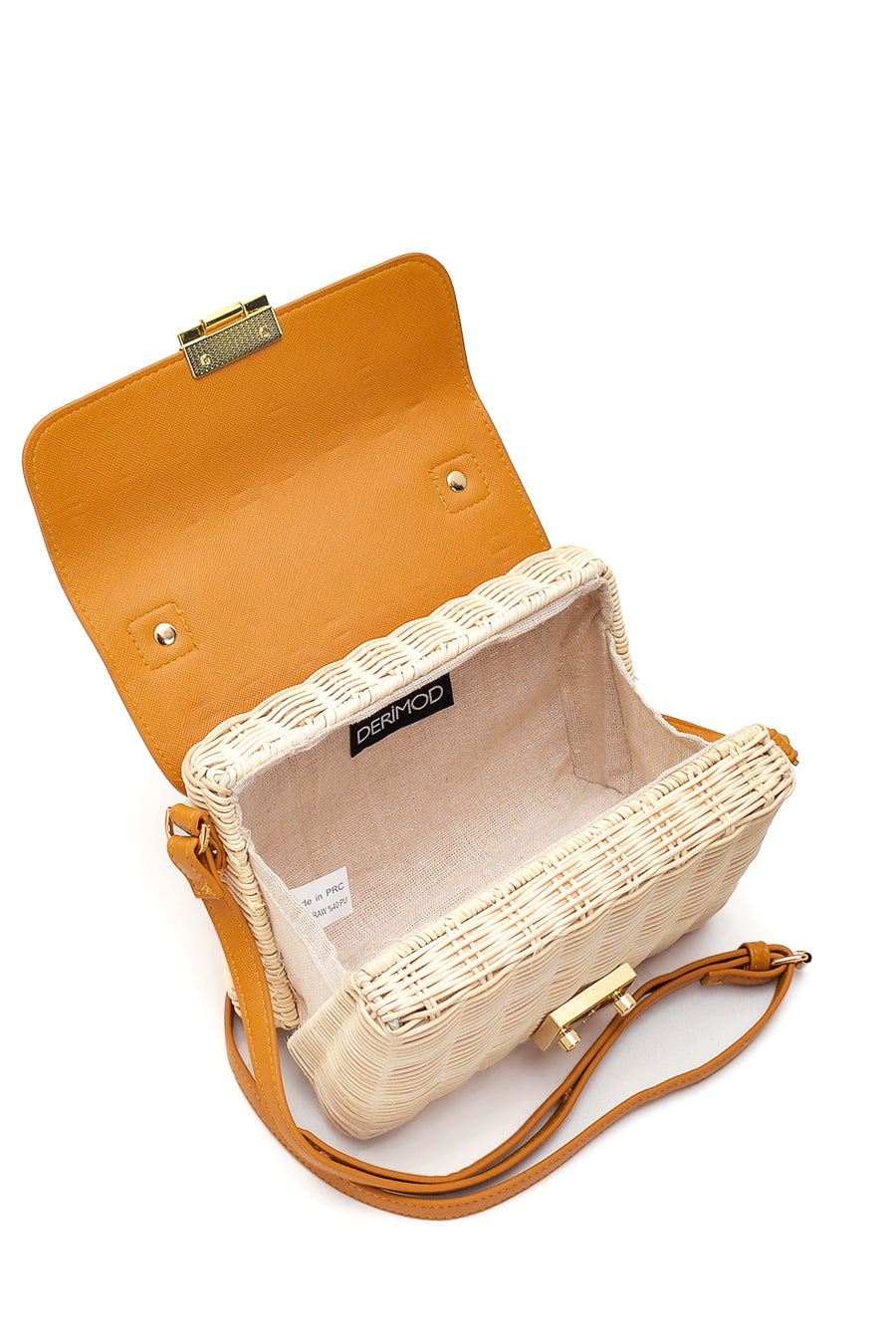 Women's Straw Crossbody Bag