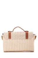 Women's Straw Crossbody Bag | Derimod