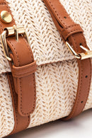 Women's Straw Crossbody Bag | Derimod